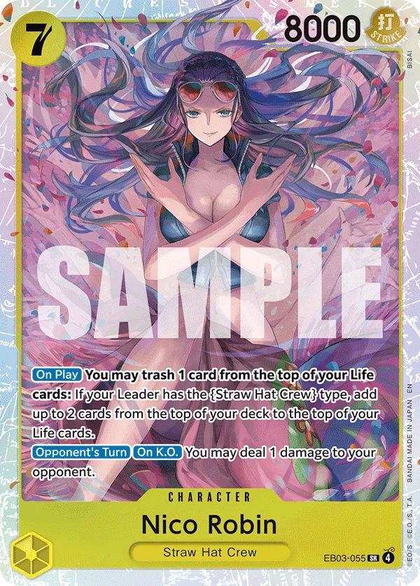 Nico Robin (EB03-055)
