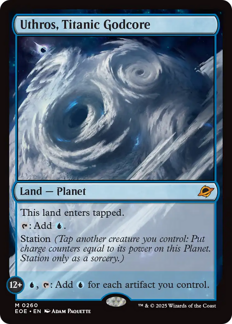 Uthros, Titanic Godcore (0260)