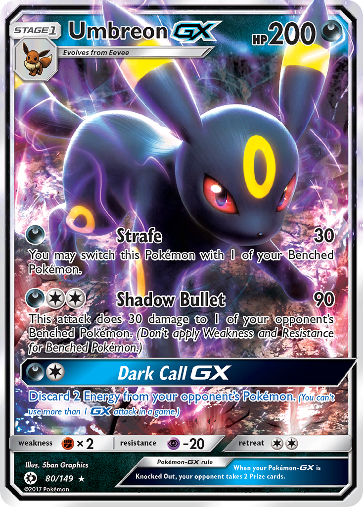 Umbreon GX (80/149)