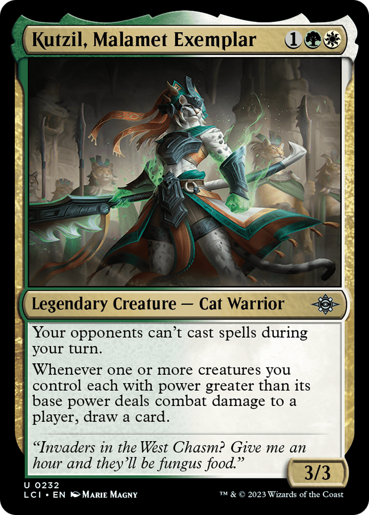 Kutzil, Malamet Exemplar (0232)