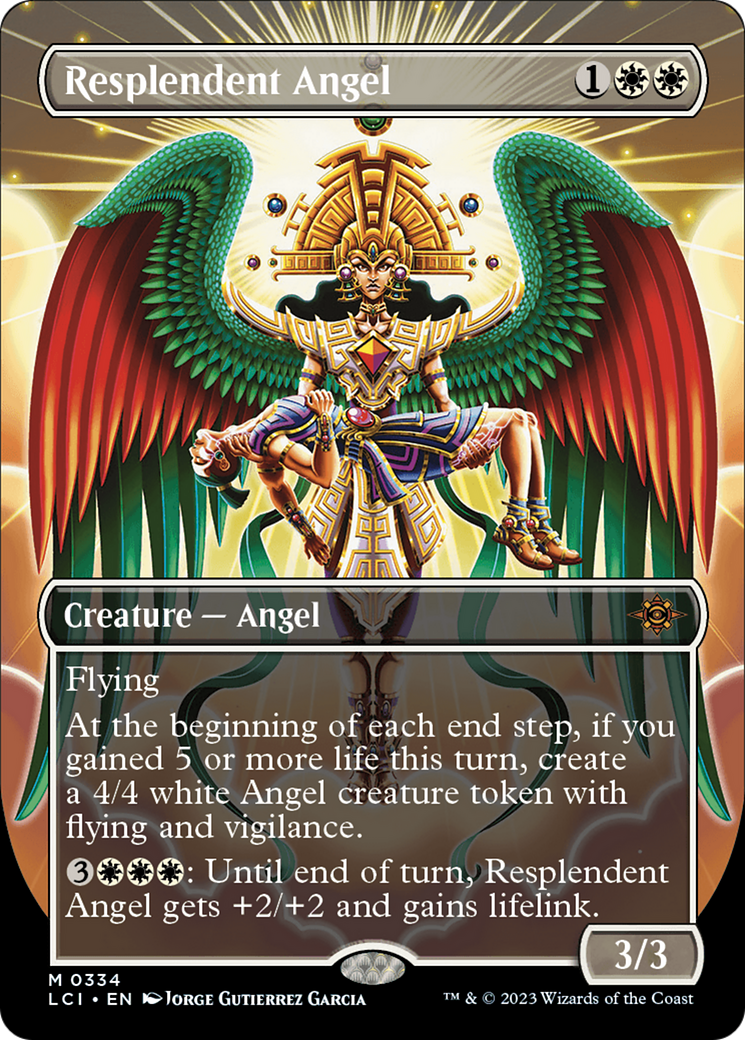 Resplendent Angel (0334)