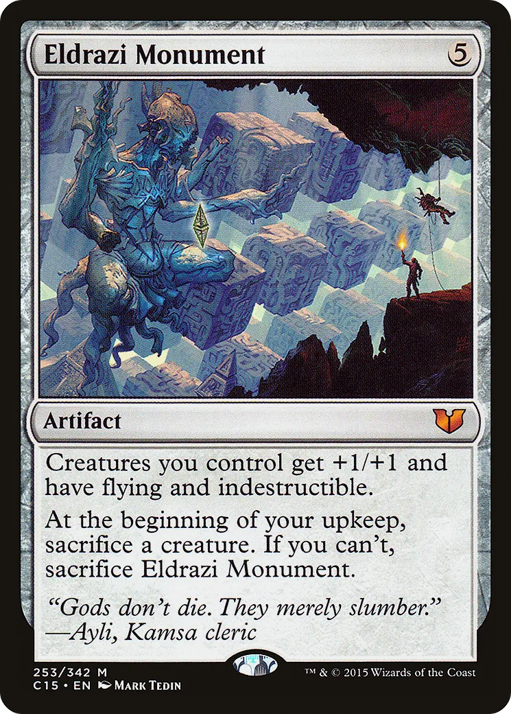 Eldrazi Monument (253/342)