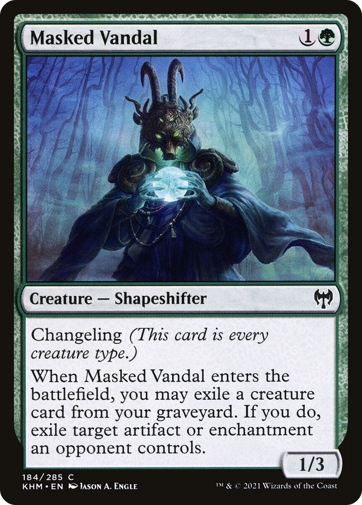 Masked Vandal (184/285)