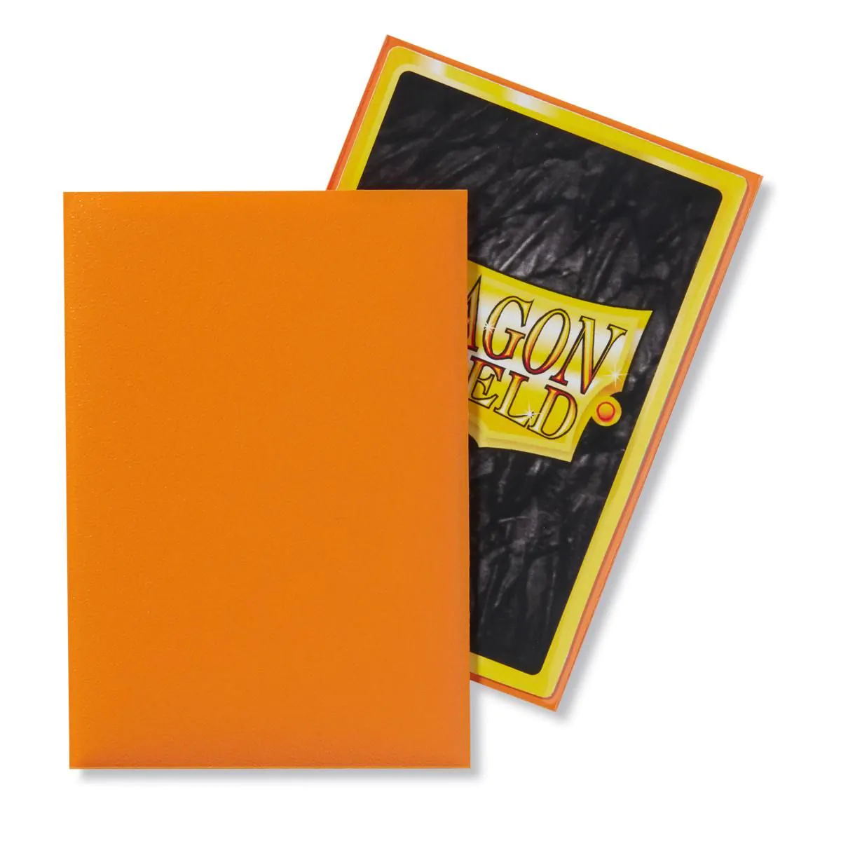 Dragon Shield: Japanese Size 60ct Sleeves - Orange (Matte) - Image 3
