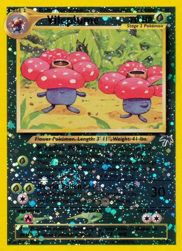 Vileplume (17/18) | Destiny Games Vileplume (17/18) | Destiny Games