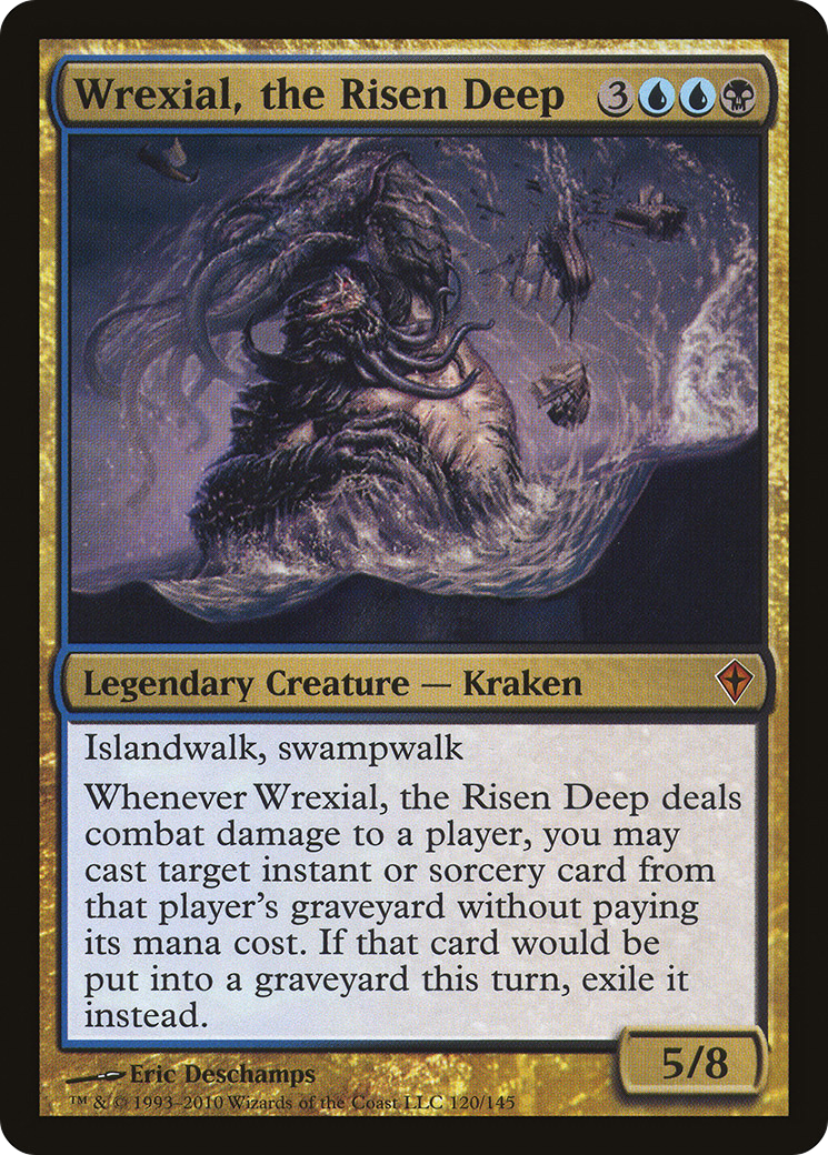Wrexial, the Risen Deep (120/145)