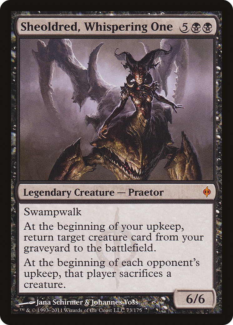 Sheoldred, Whispering One (73/175)