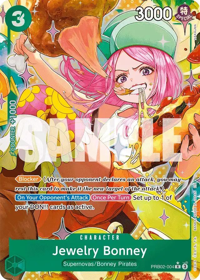 Jewelry Bonney (PRB02-004 — Full Art)