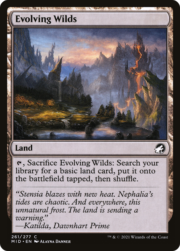 Evolving Wilds (261/277)
