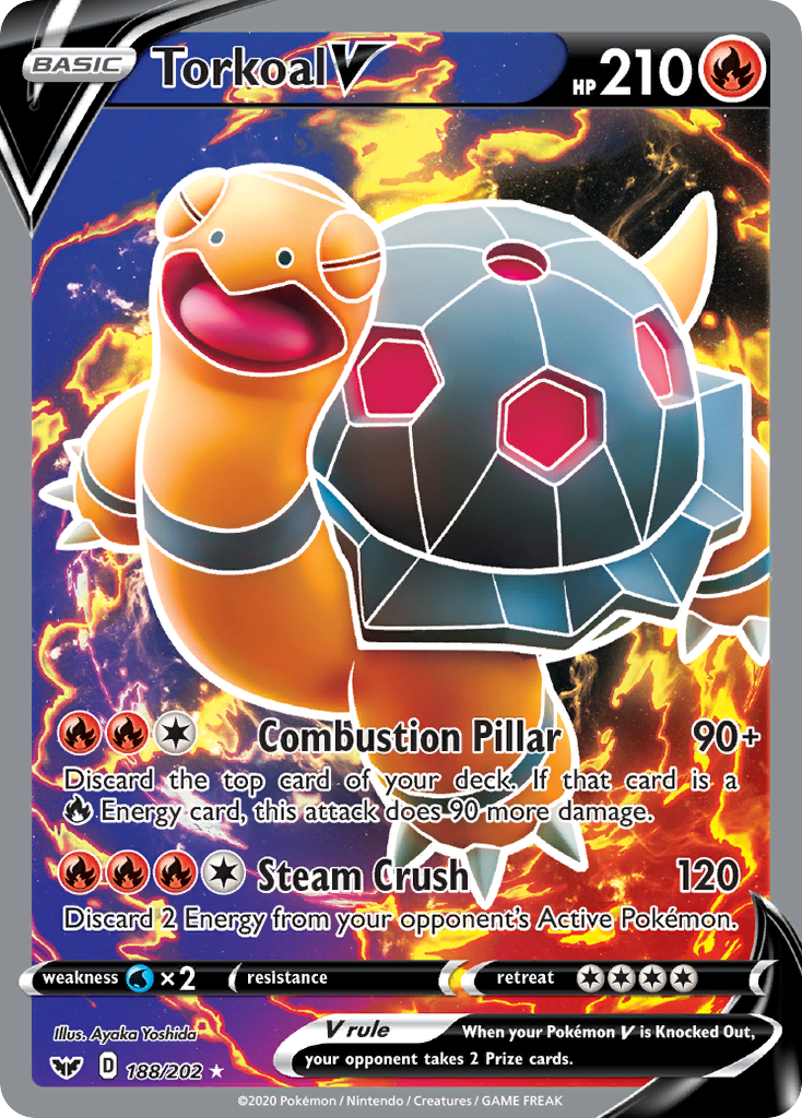 Torkoal V (Full Art)