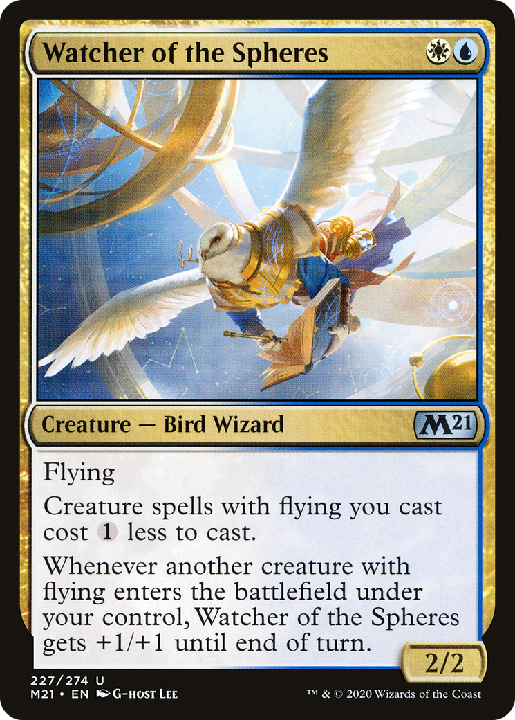 Watcher of the Spheres (227/274)
