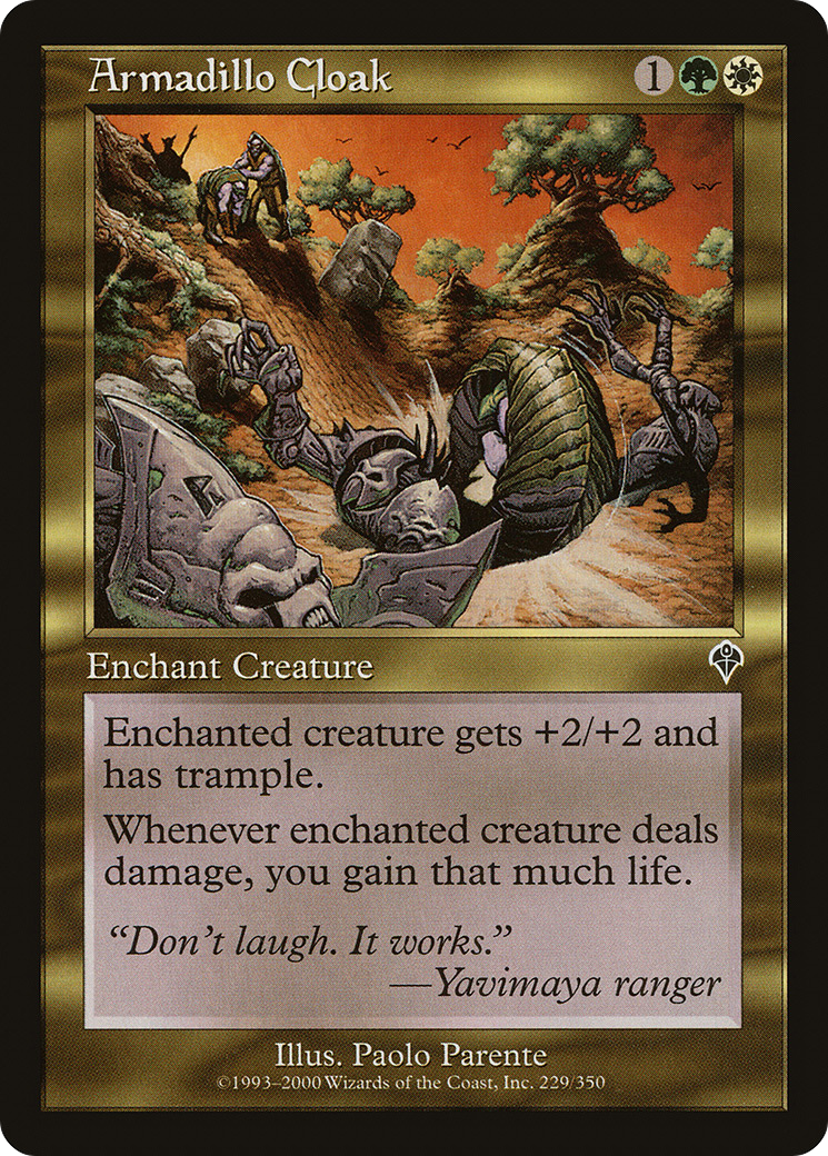 Armadillo Cloak (229/350)