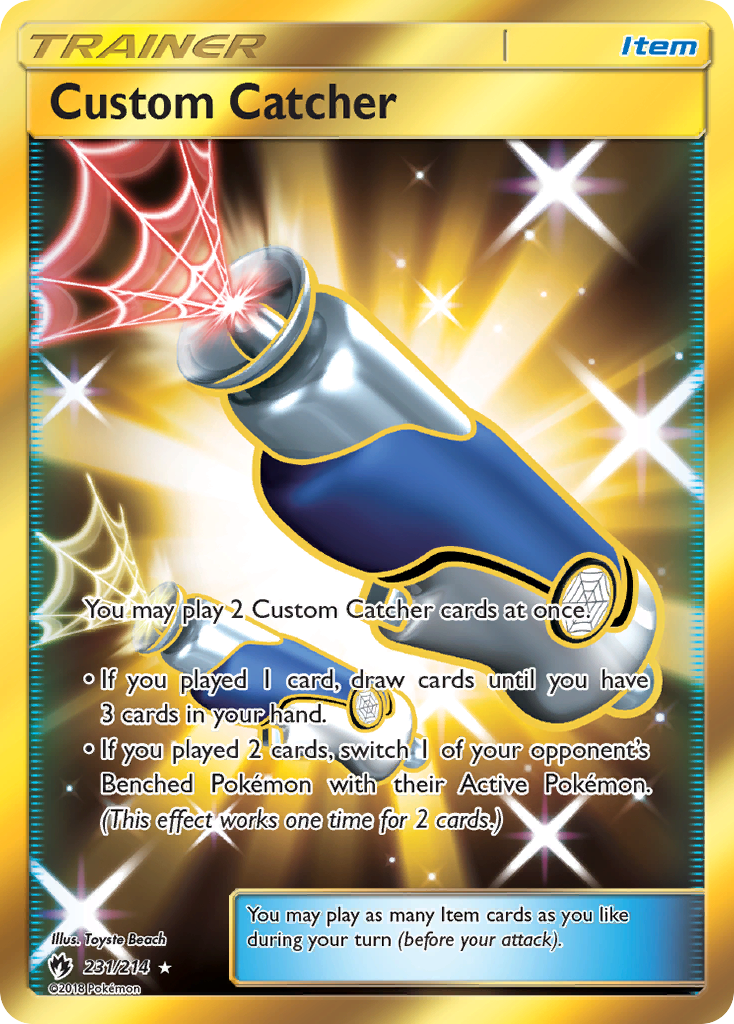Custom Catcher (231/214)