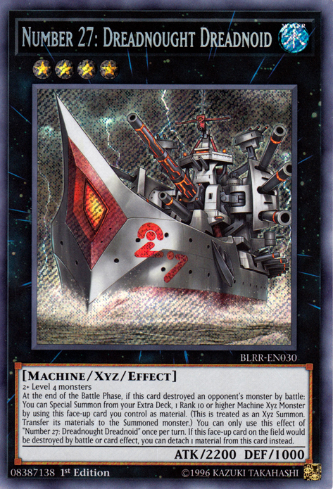 Number 27: Dreadnought Dreadnoid (BLRR-EN030)