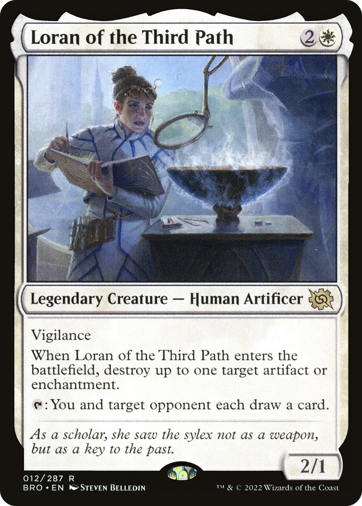 Loran of the Third Path (012/287)