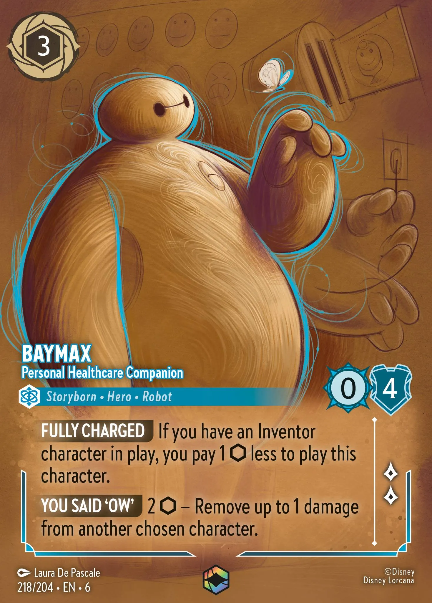 Baymax - Personal Healthcare Companion (218/204)