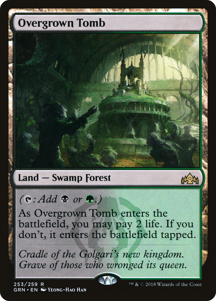 Overgrown Tomb (253/259)
