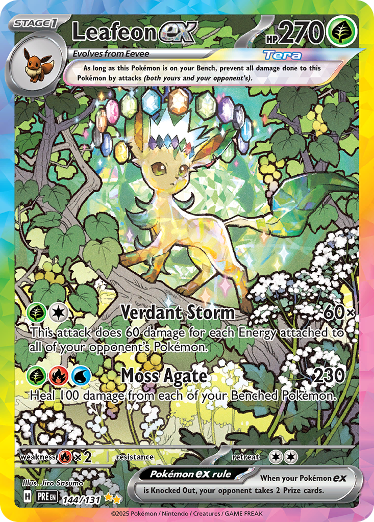 Leafeon ex - 144/131
