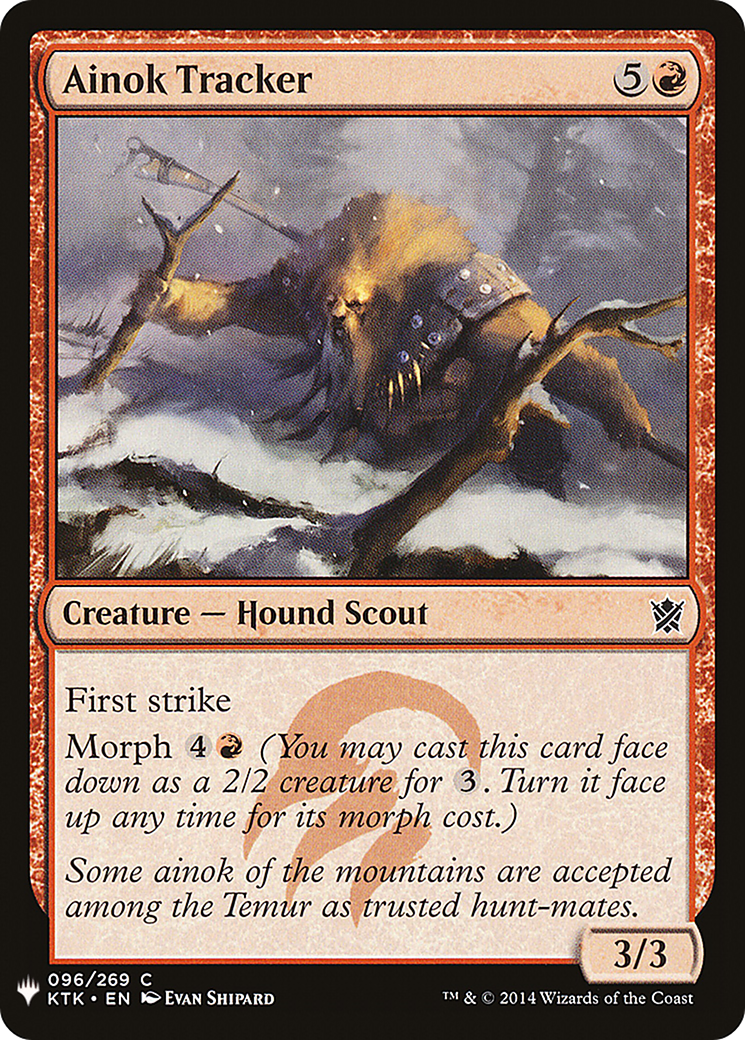 Ainok Tracker (096/269)