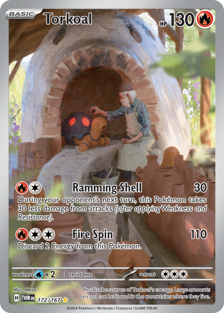 Torkoal (172/167)