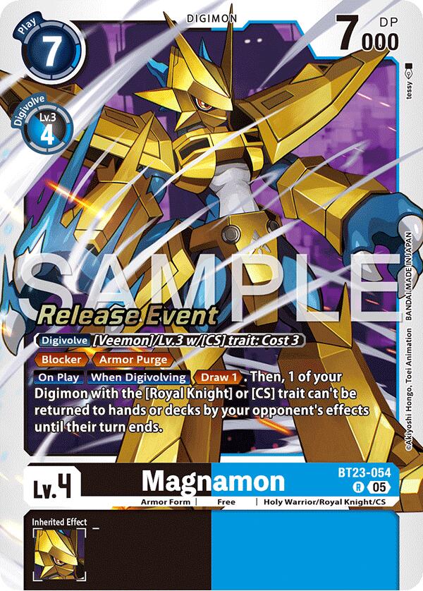 digimon card battle magnamon Magnamon (X Antibody) [BT9-044] (Alternate Art) [X Record] – Boutique Le  Chevalier main image 1