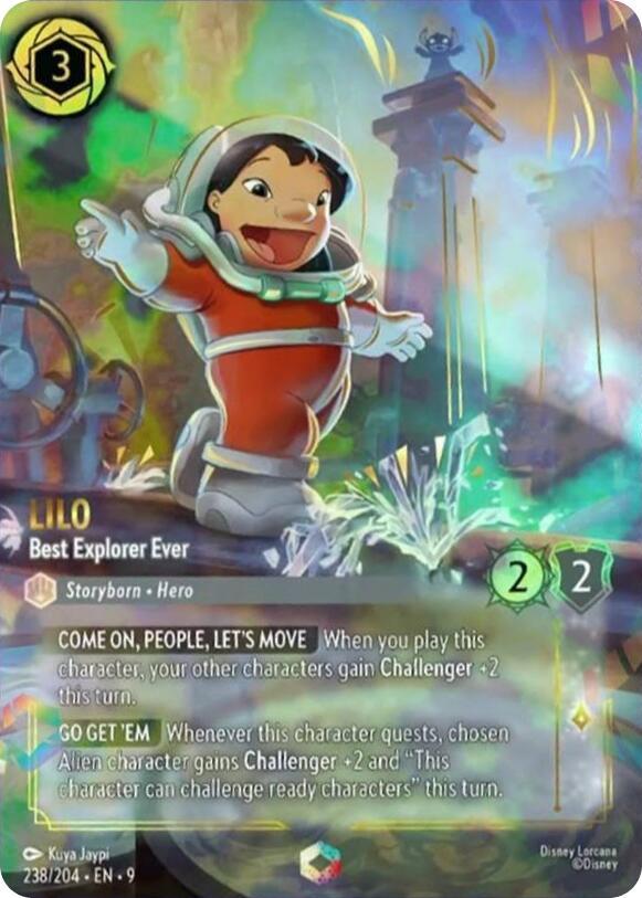 Lilo - Best Explorer Ever (Enchanted)