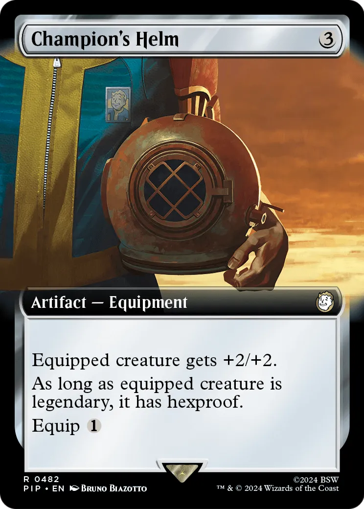 Champion's Helm (0482)