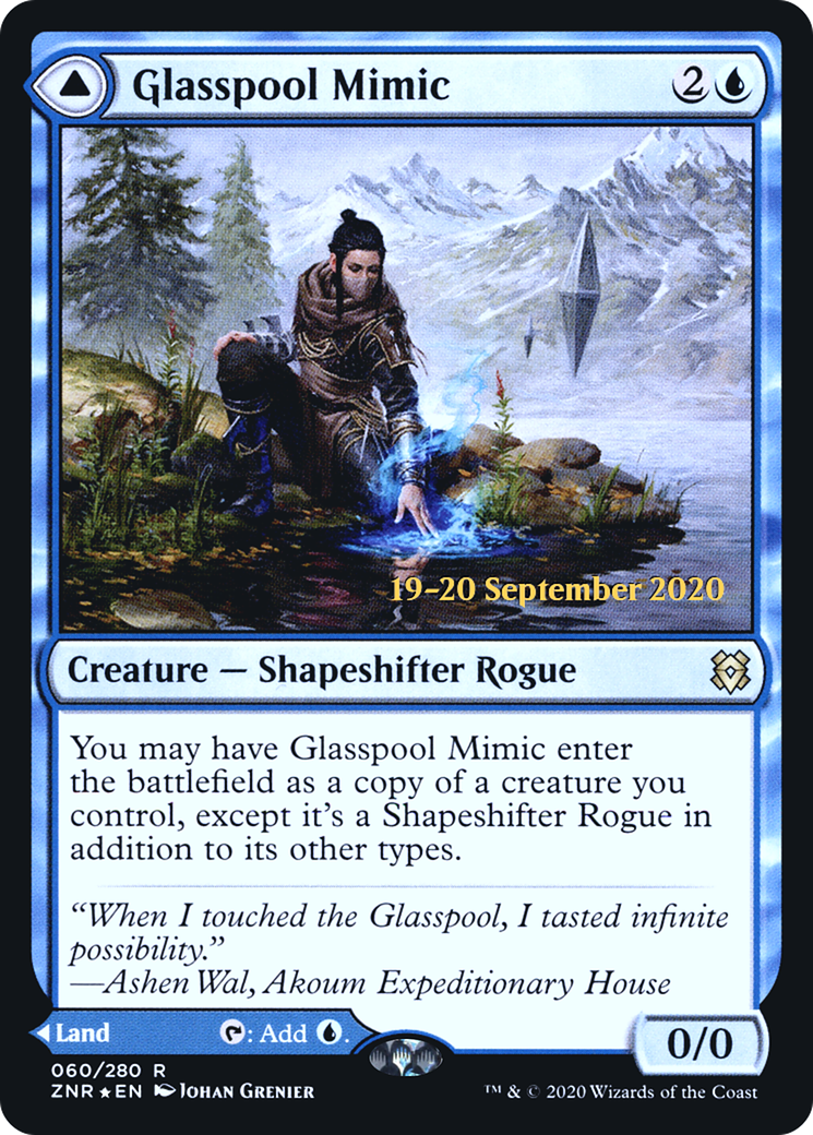 Glasspool Mimic // Glasspool Shore (060/280) - Image 1