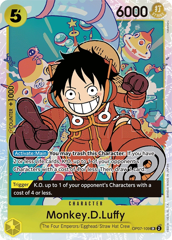 Monkey.D.Luffy (OP07-109)