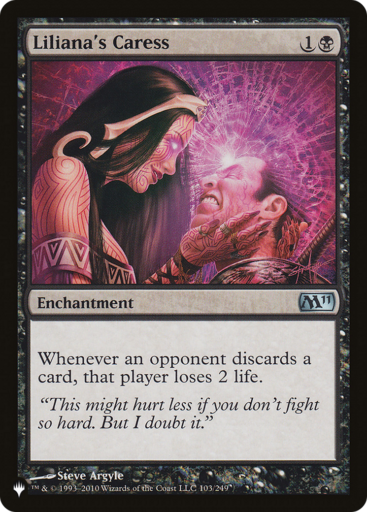 Liliana's Caress (103/249)