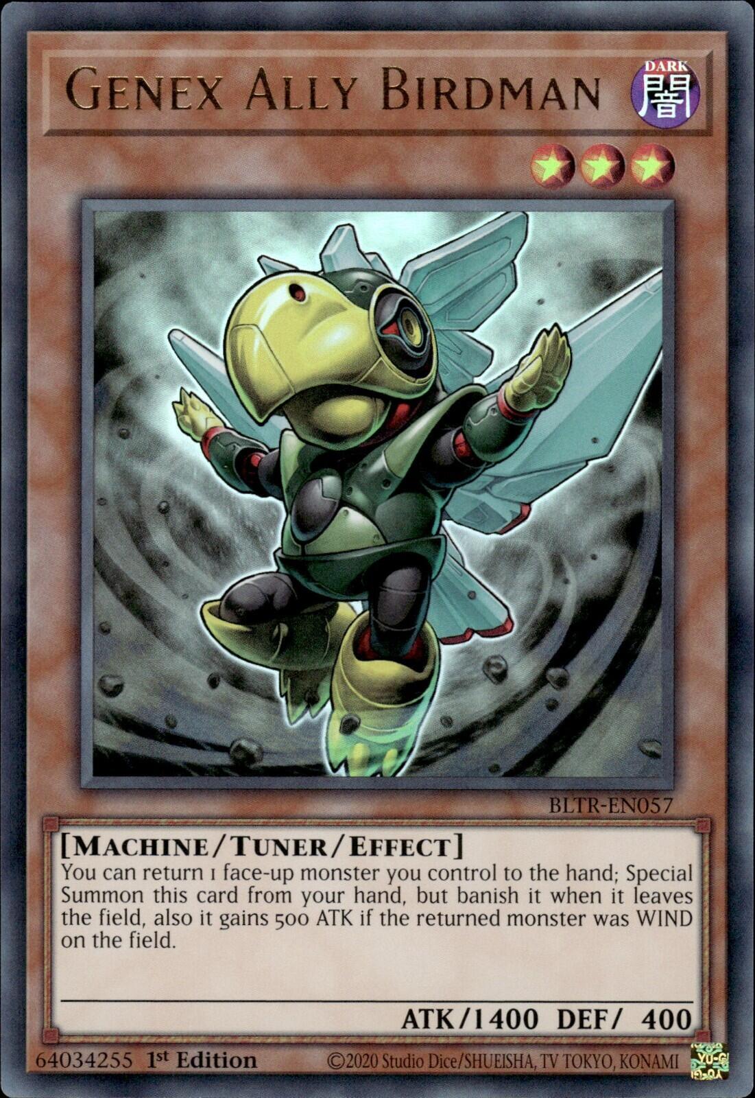 Genex Ally Birdman (BLTR-EN057) | Haiku Gaming