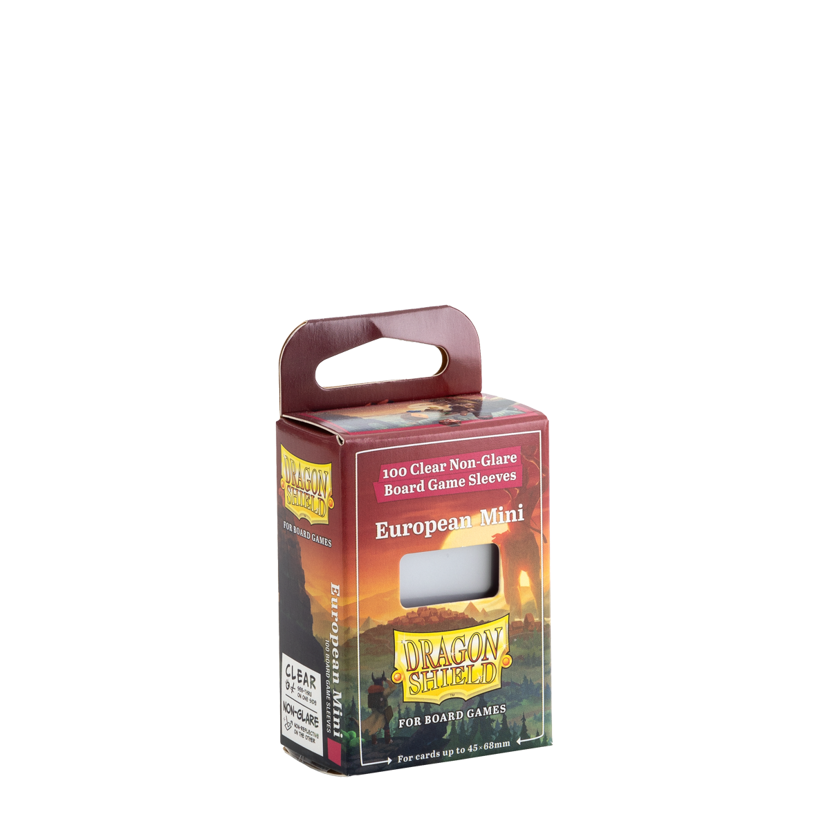 Arcane Tinmen: Board Game Sleeves - Mini European - Image 4