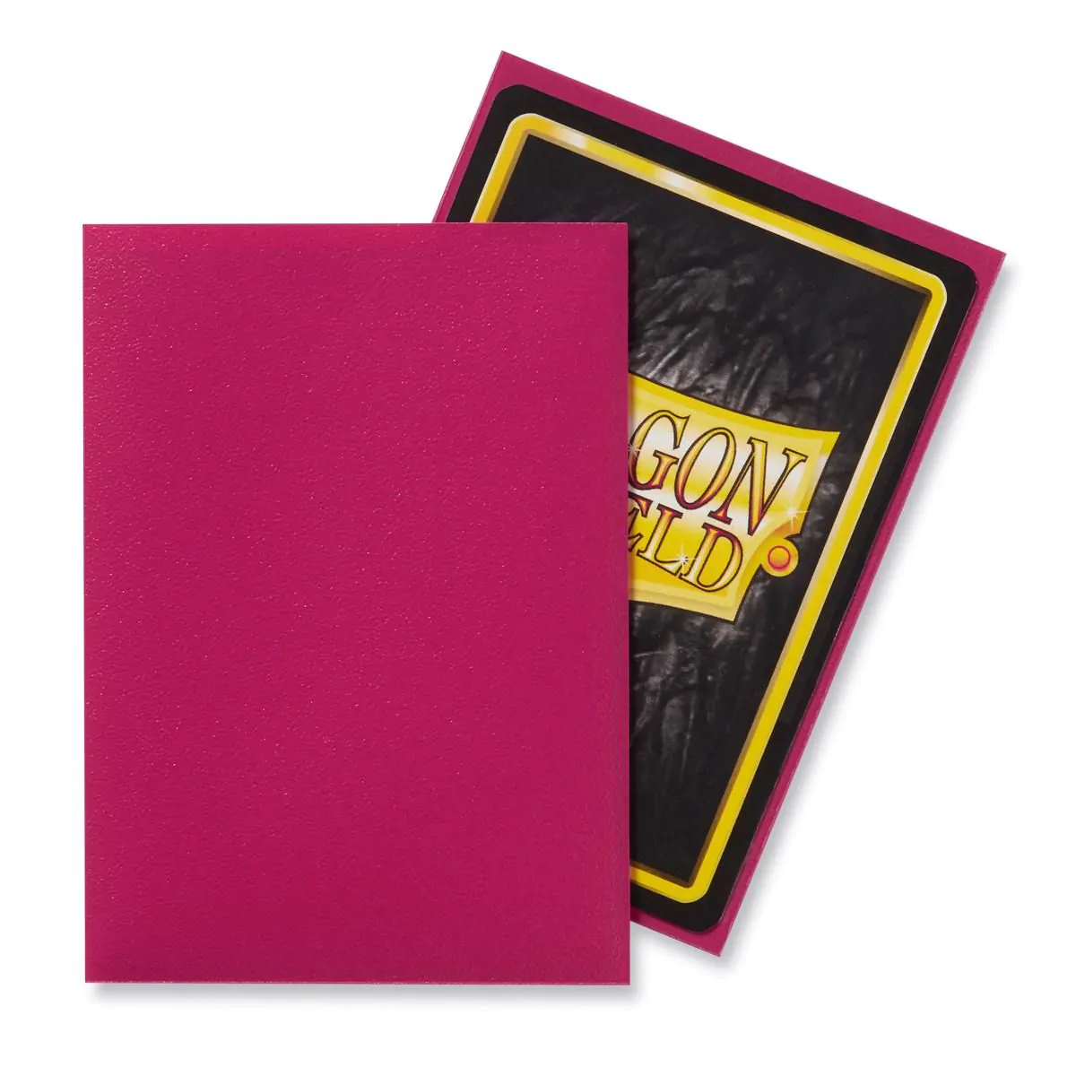 Dragon Shield: Standard 100ct Sleeves - Magenta (Matte) - Image 3