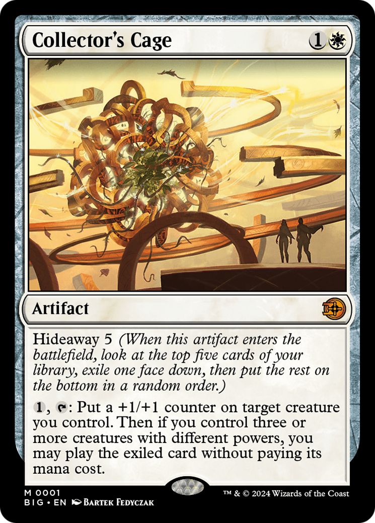 Collector's Cage (0001)