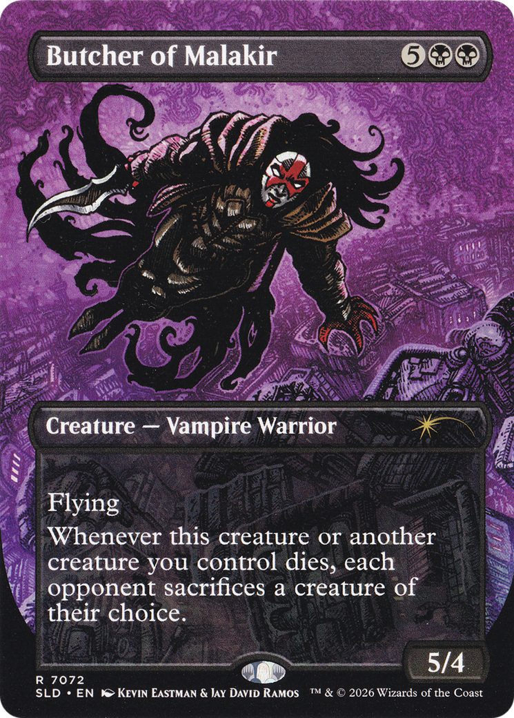 Butcher of Malakir (7072)