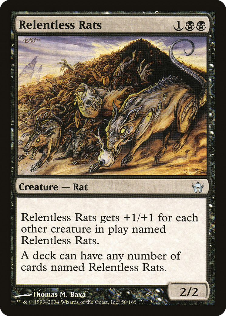 Relentless Rats (58/165)