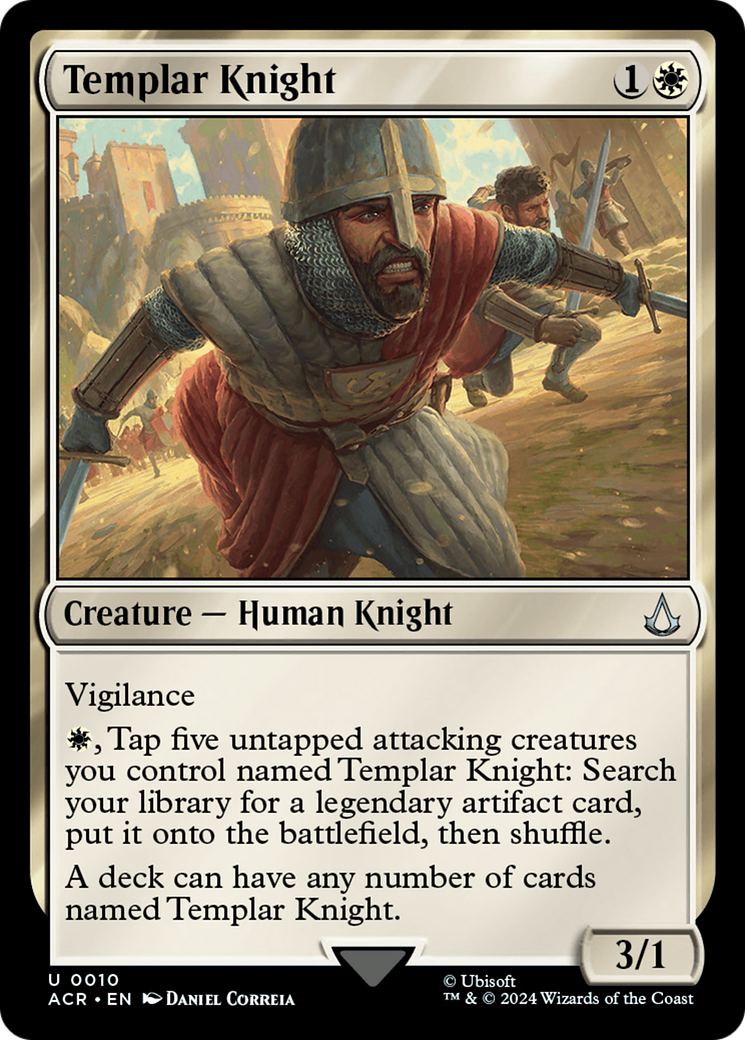 Templar Knight (0010)