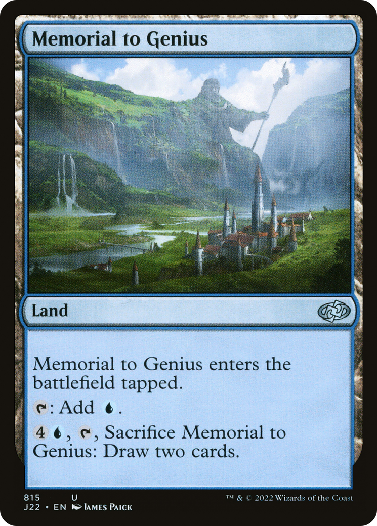 Memorial to Genius (815)