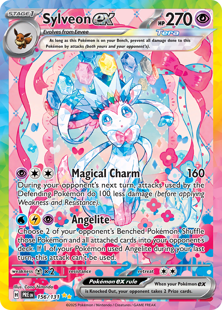 Sylveon ex - 156/131