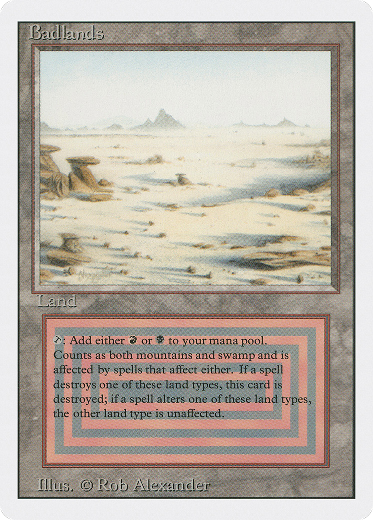 Badlands | Miller's Comics, Cards, Collectibles