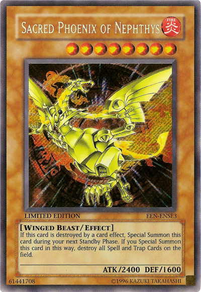 Sacred Phoenix of Nephthys (EEN-ENSE3)