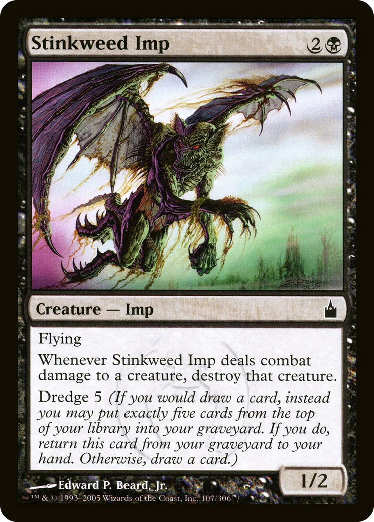 Stinkweed Imp (107/306)