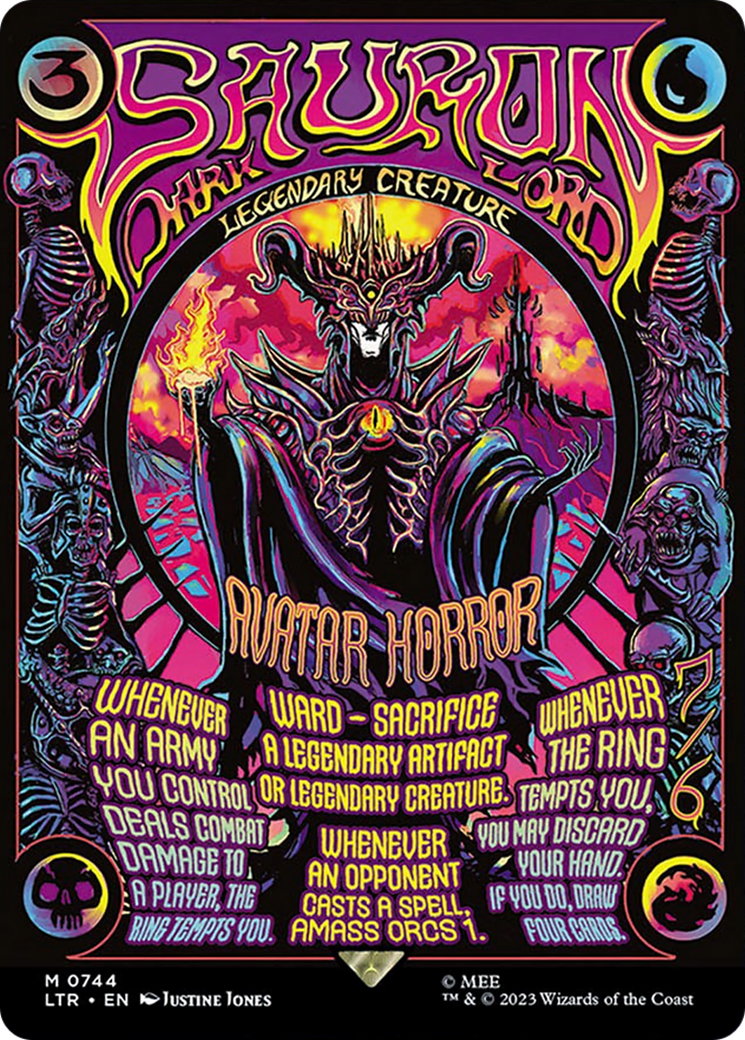 Sauron, the Dark Lord (0744)