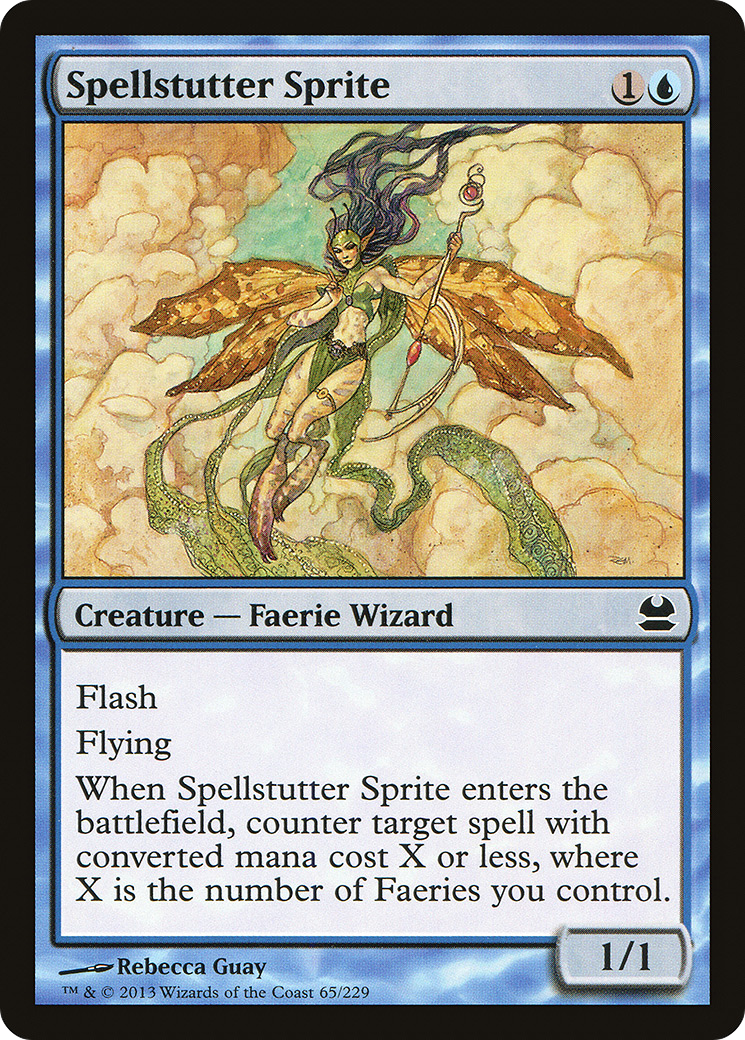 Spellstutter Sprite (65/229)