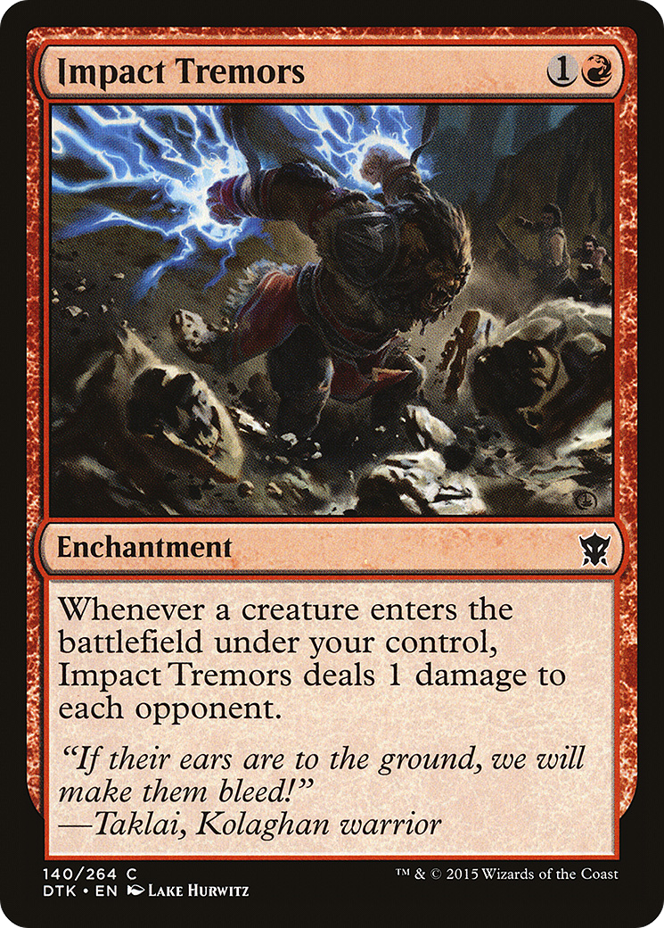 Impact Tremors (140/264)