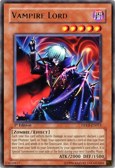 yugioh vampire spell cards Yu-Gi-Oh! Lord Ultra Rare Card RDS-ENSE4 : Toys & Games All cards will be carefully packed for safe transit CoreTCG - Vampire's Desire