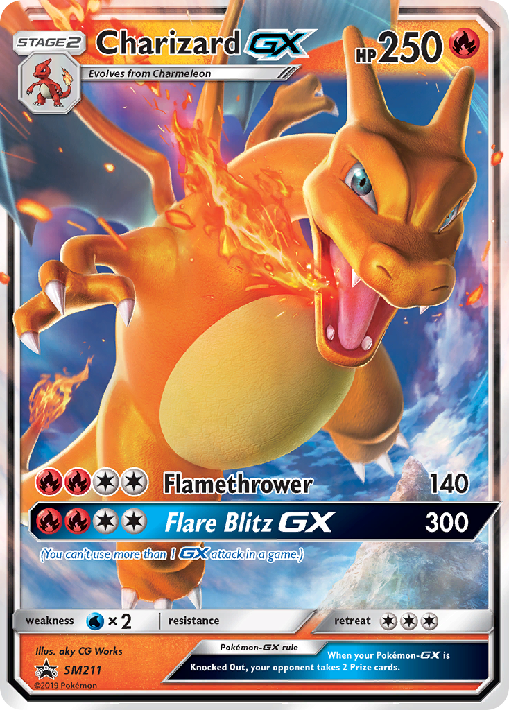 Charizard GX (SM211)