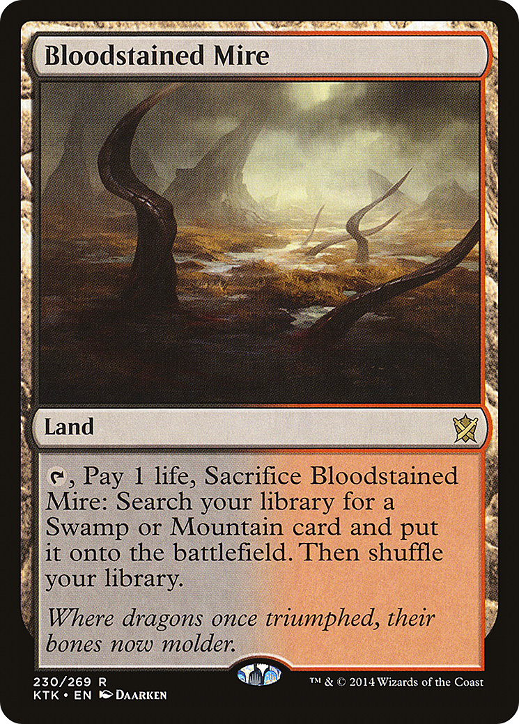 Bloodstained Mire (230/269)