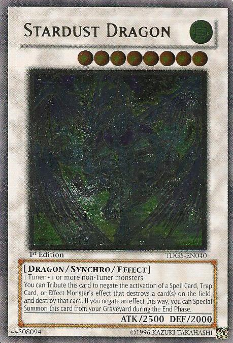 Stardust Dragon (TDGS-EN040 - UTR)