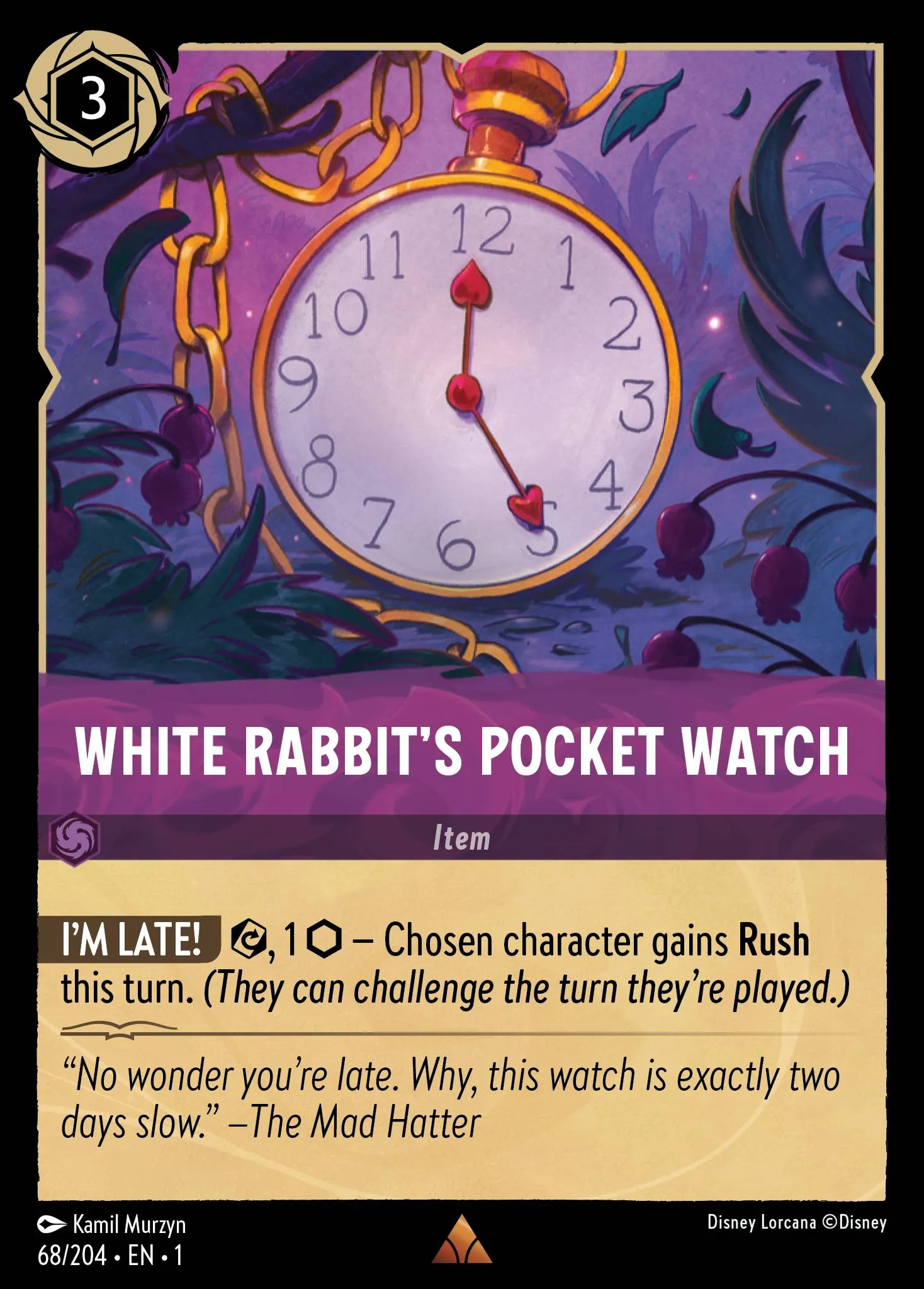 White Rabbit's Pocket Watch (68/204)